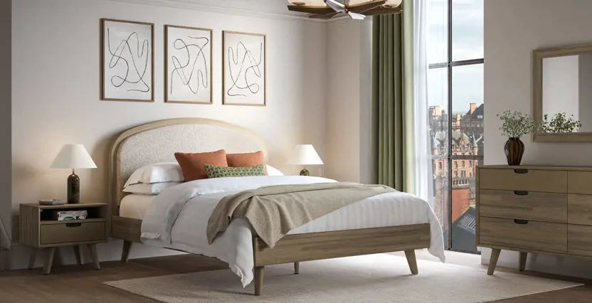 Saunder Bed Set