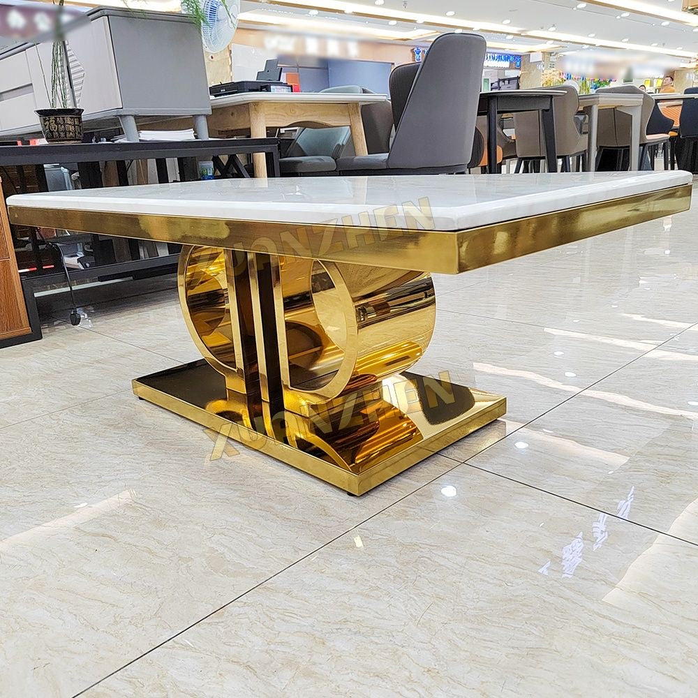 Double-D Dining Table