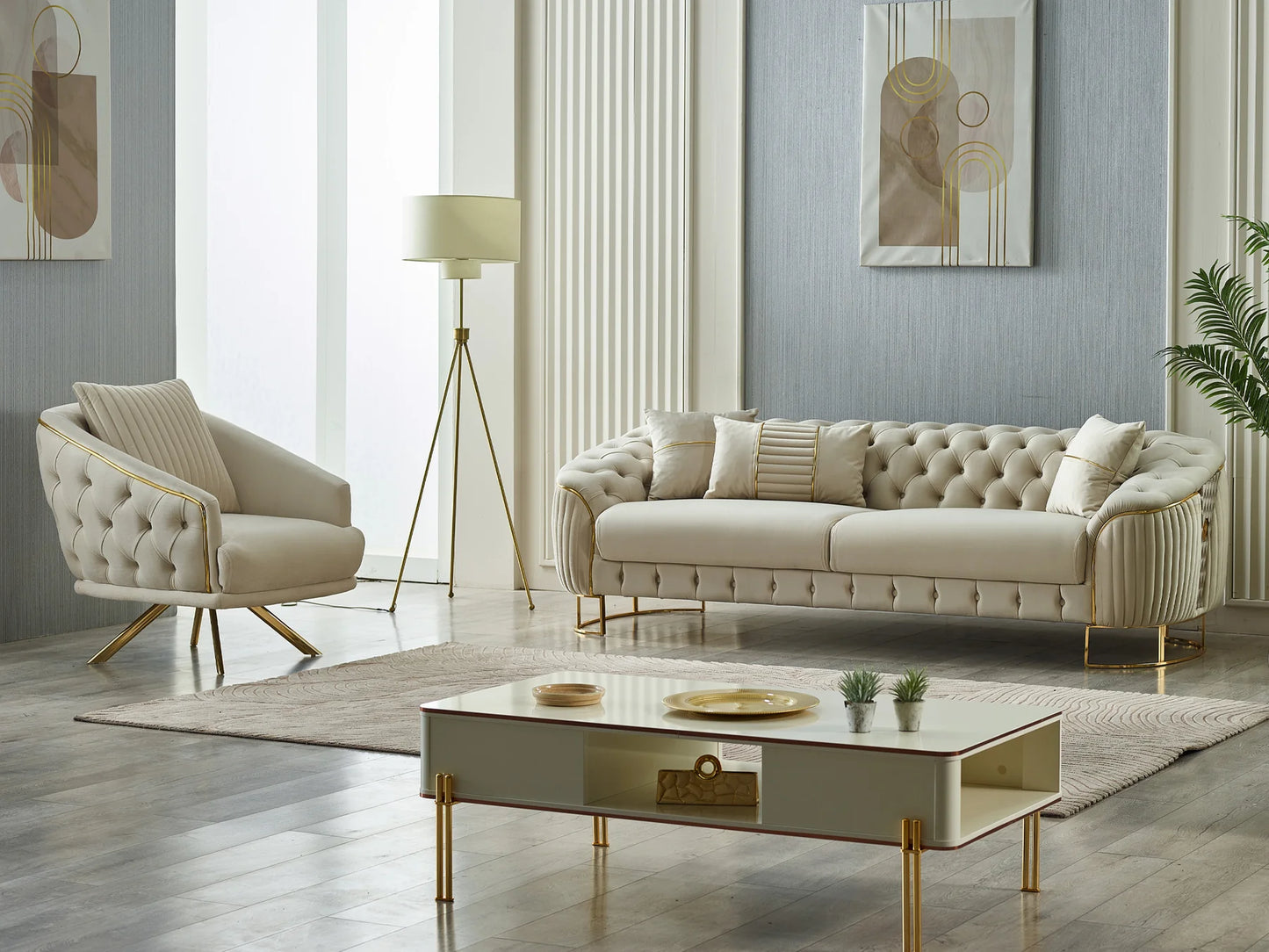 Luca Sofa Set