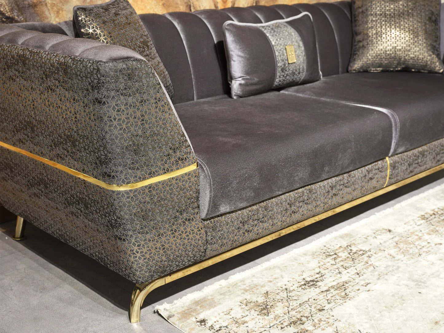 Madrid Sofa Set