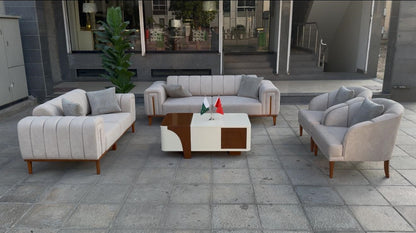 Veera Sofa Set