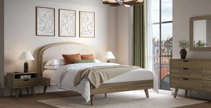 Saunder Bed Set