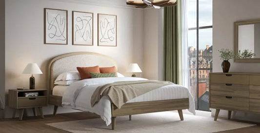 Saunder Bed Set