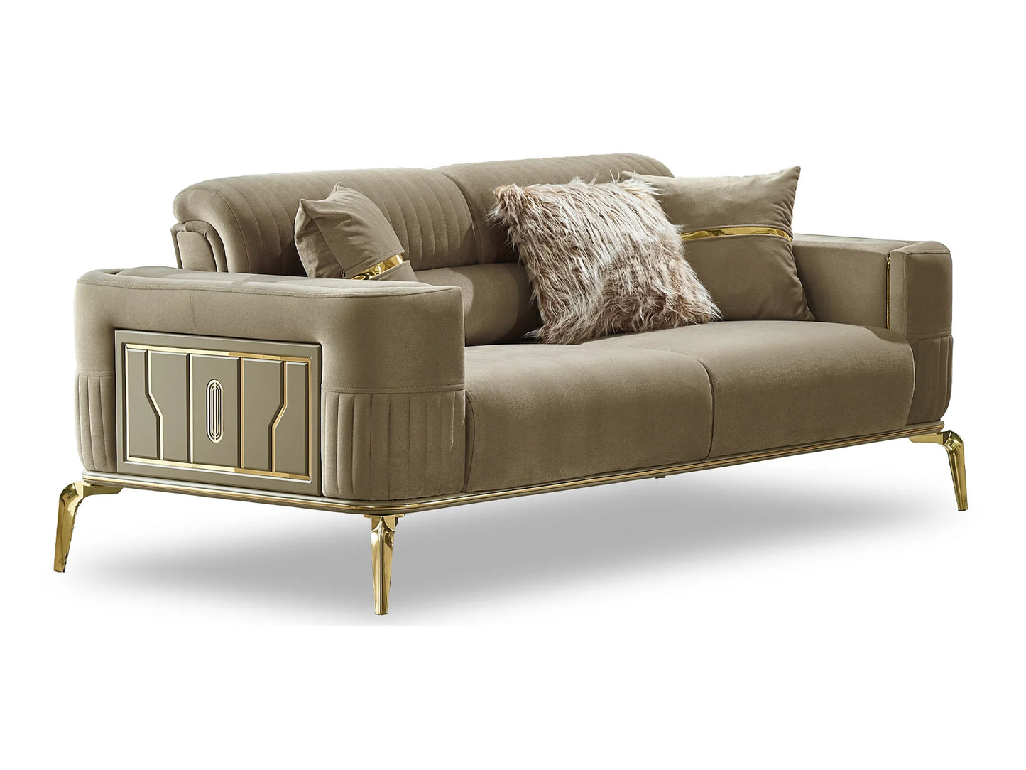 Dizani Gold Sofa Set