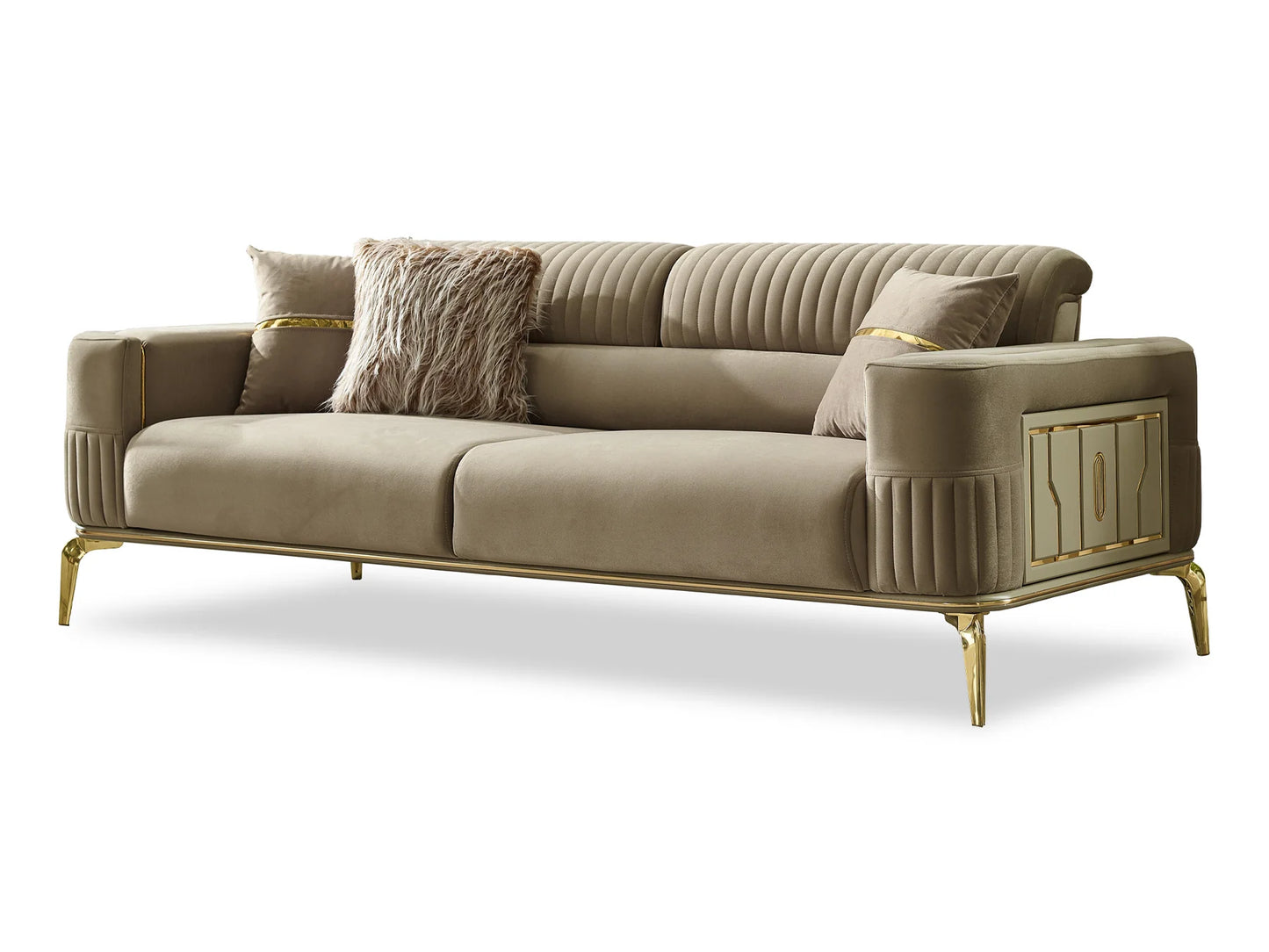 Dizani Gold Sofa Set