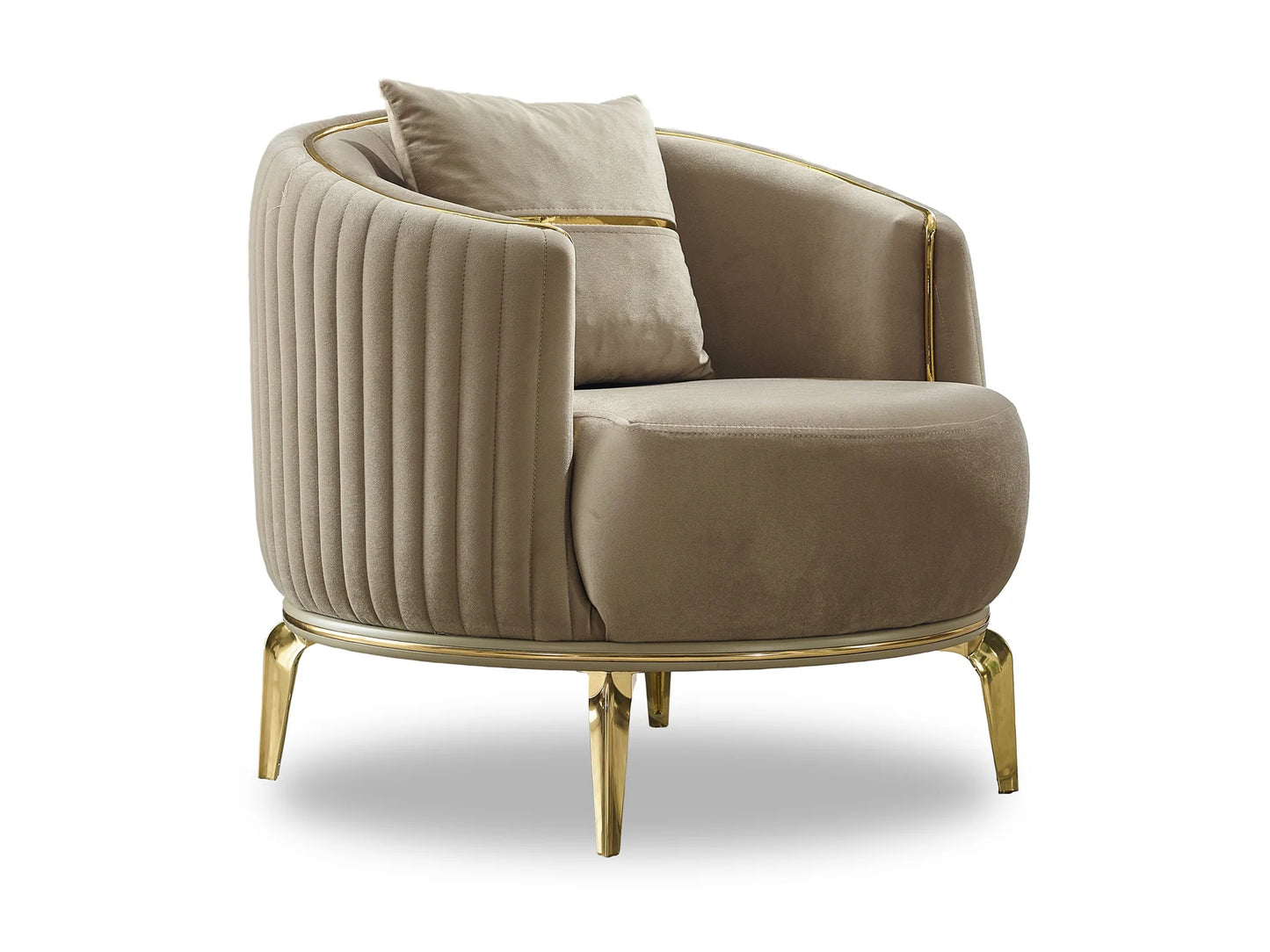 Dizani Gold Sofa Set