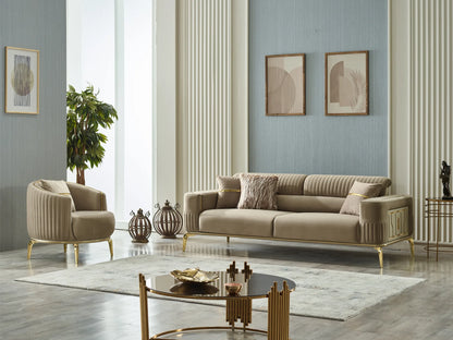 Dizani Gold Sofa Set