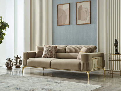 Dizani Gold Sofa Set