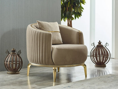 Dizani Gold Sofa Set