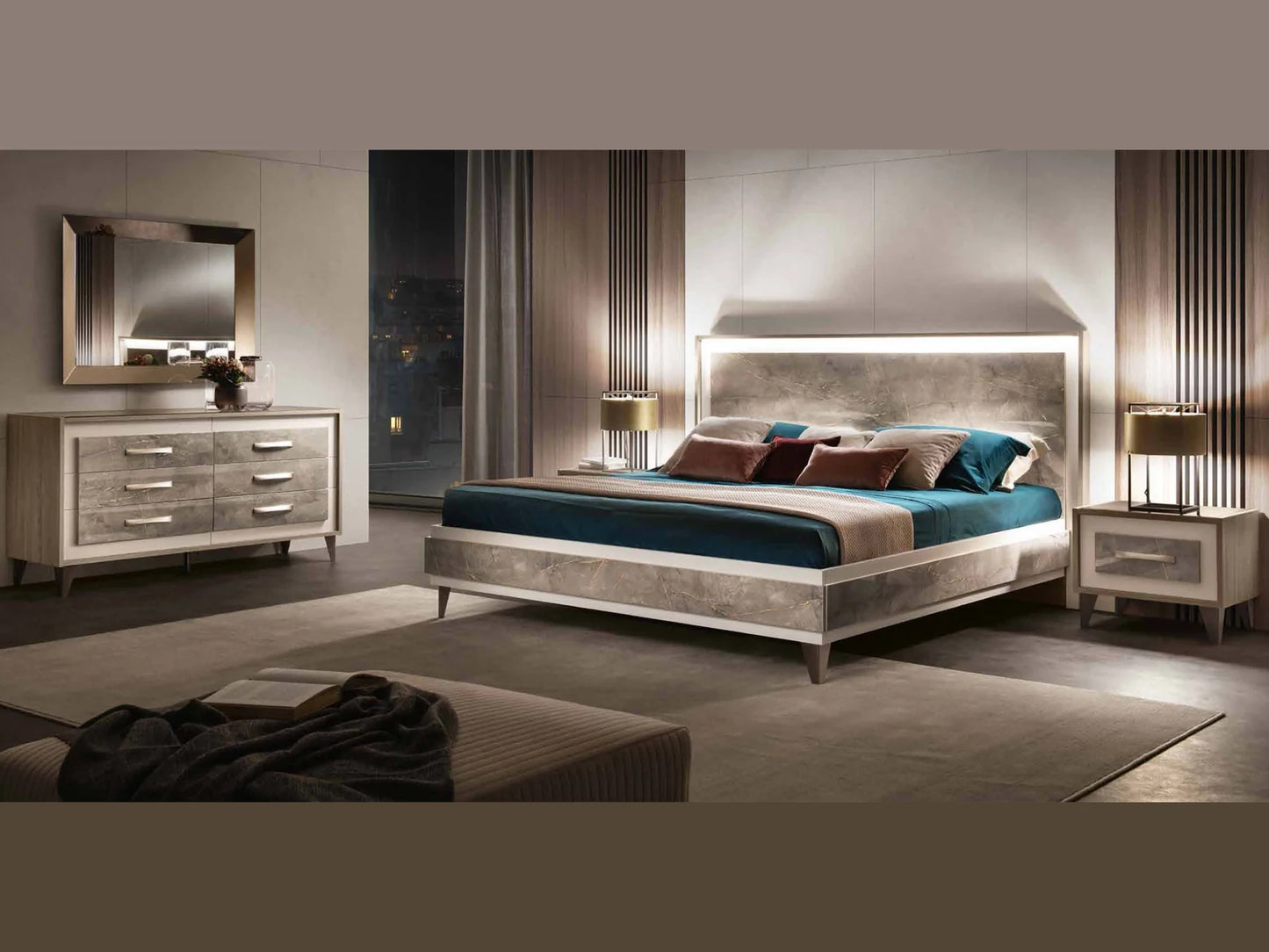 Arredo Bed Set