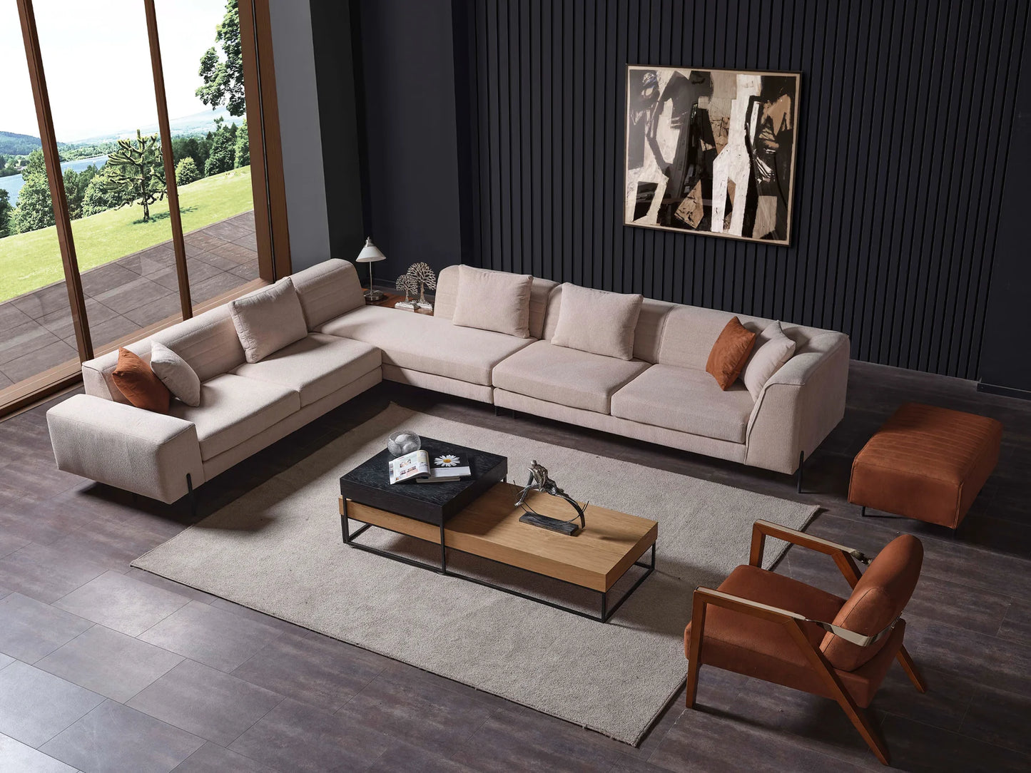 Blazer Sectional Sofa