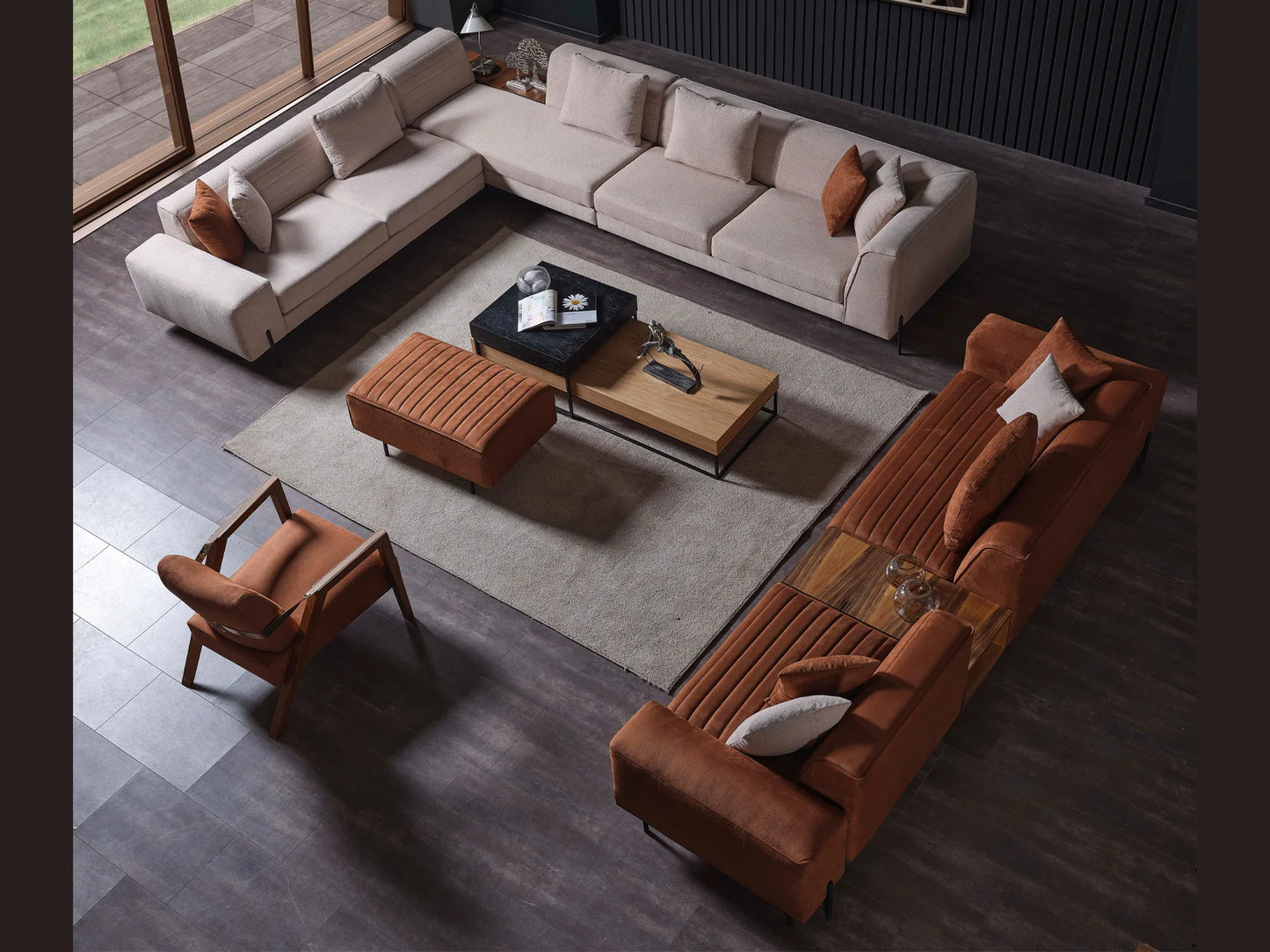 Blazer Sectional Sofa