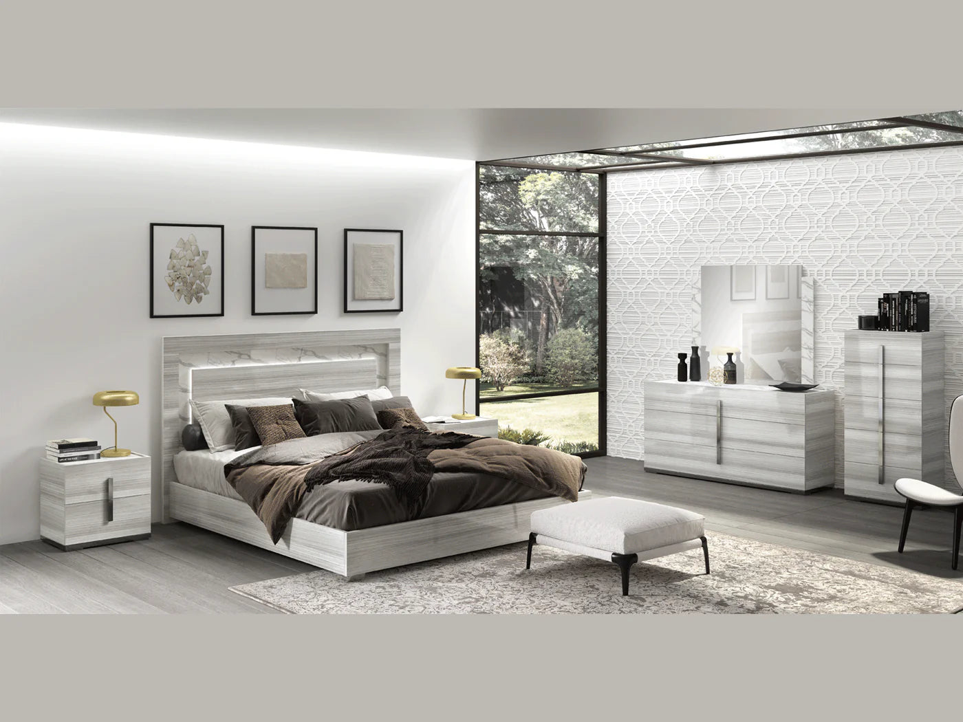 Carrara Bed Set