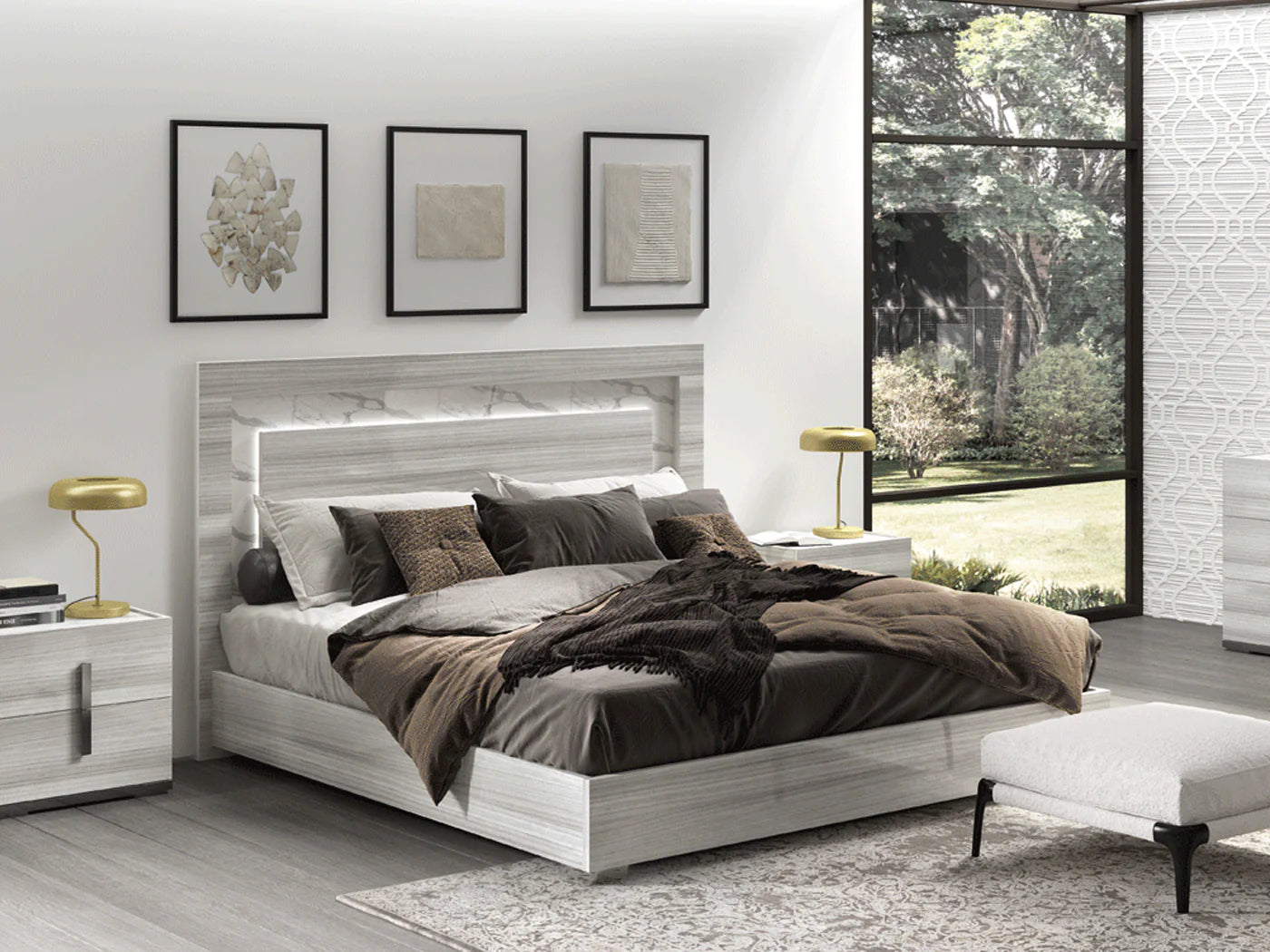 Carrara Bed Set