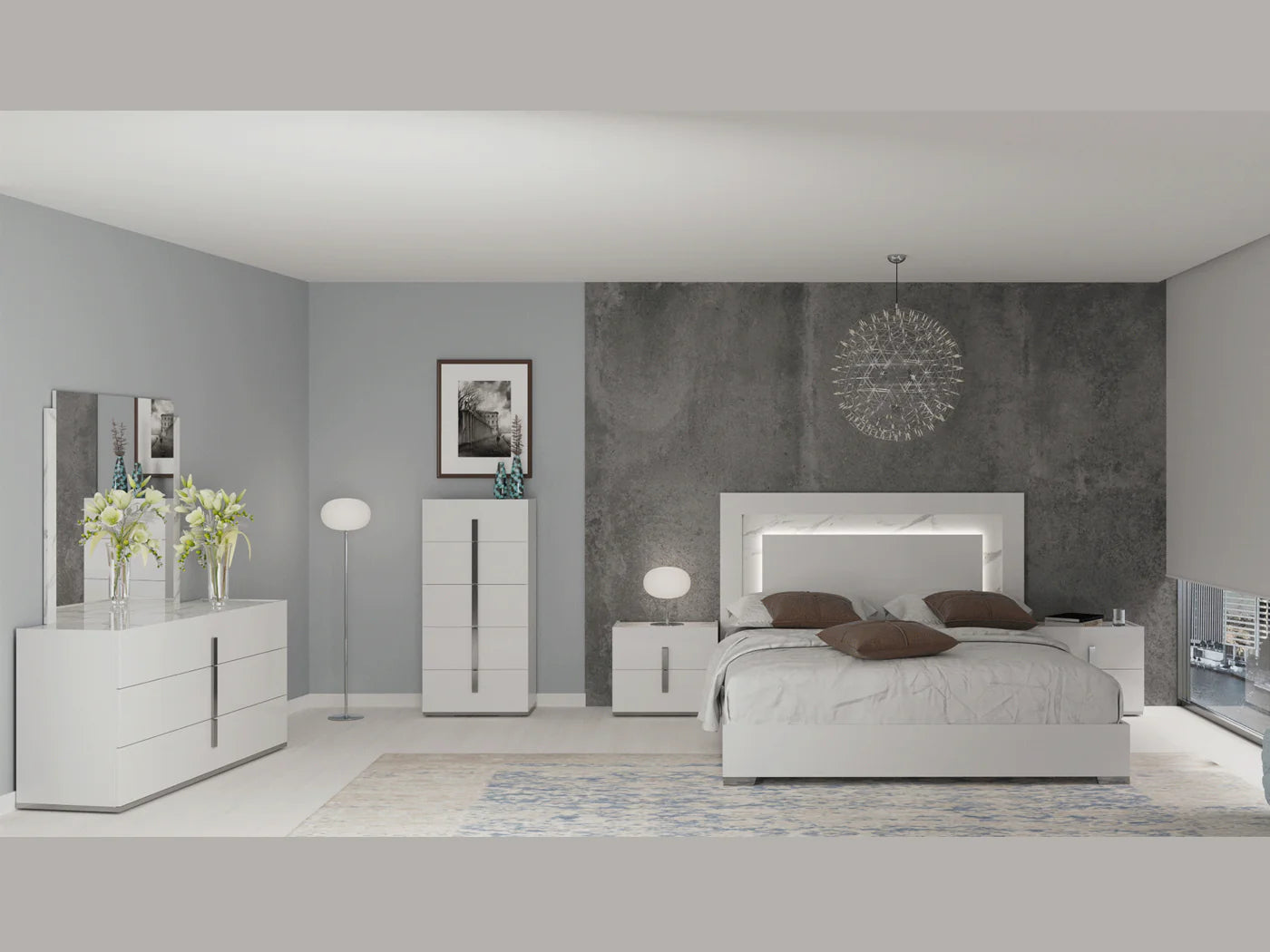 Carrara Bed Set