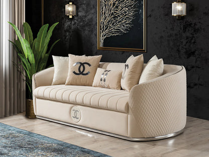 Chanel Sofa Set