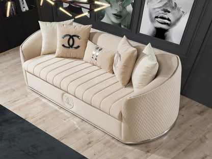 Chanel Sofa Set