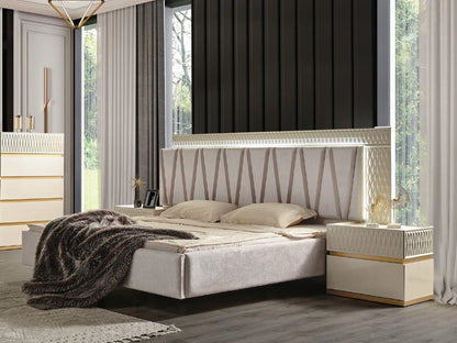 Delfano Bed Set