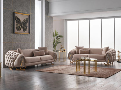 Daimond Sofa Set