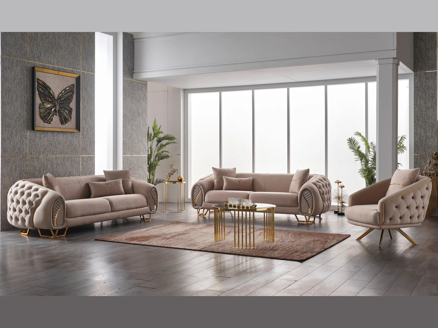 Daimond Sofa Set