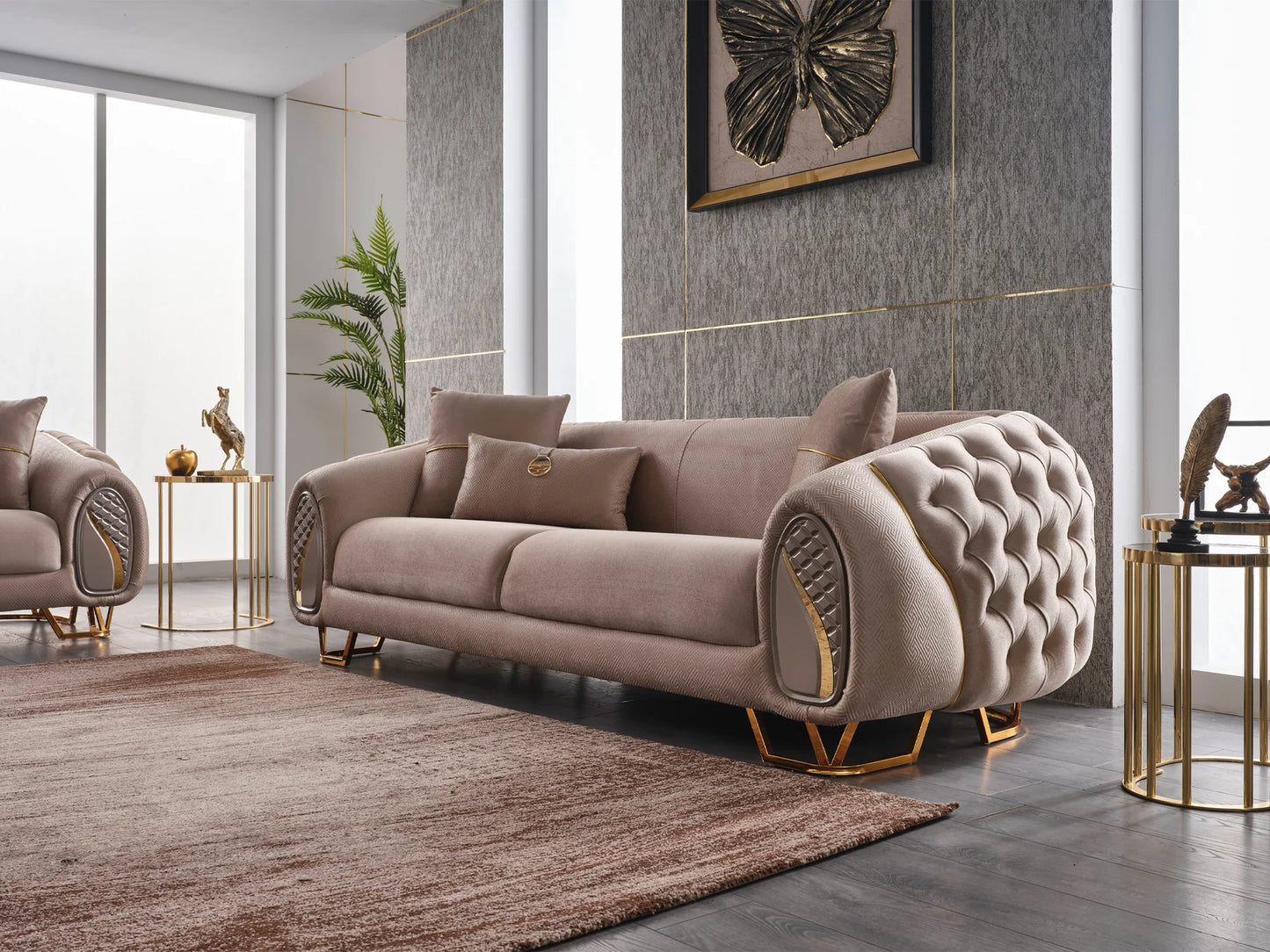 Daimond Sofa Set