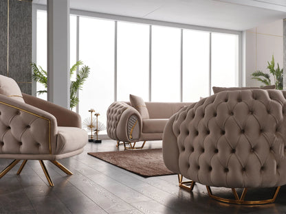 Daimond Sofa Set