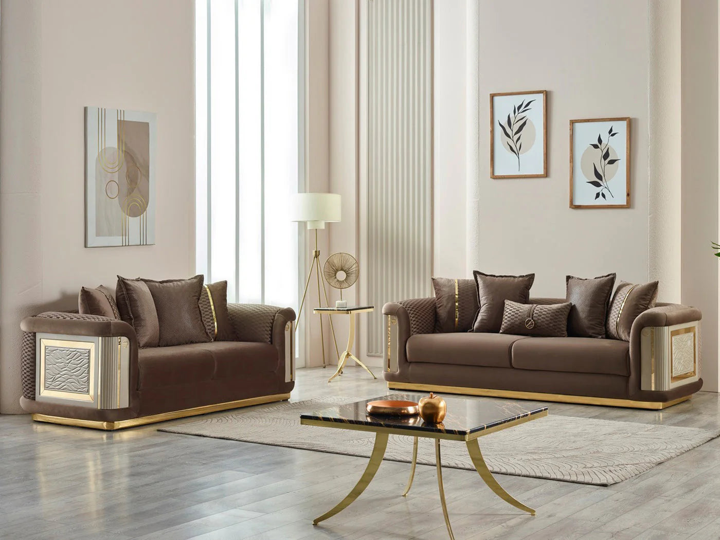 Elegance Sofa Set