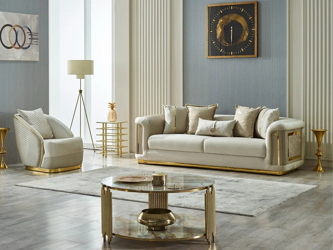 Elegance Sofa Set