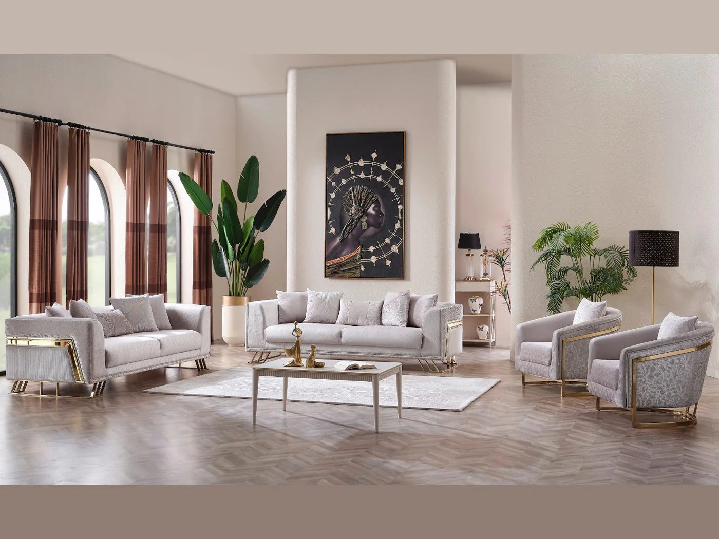 Elesanna Sofa Set