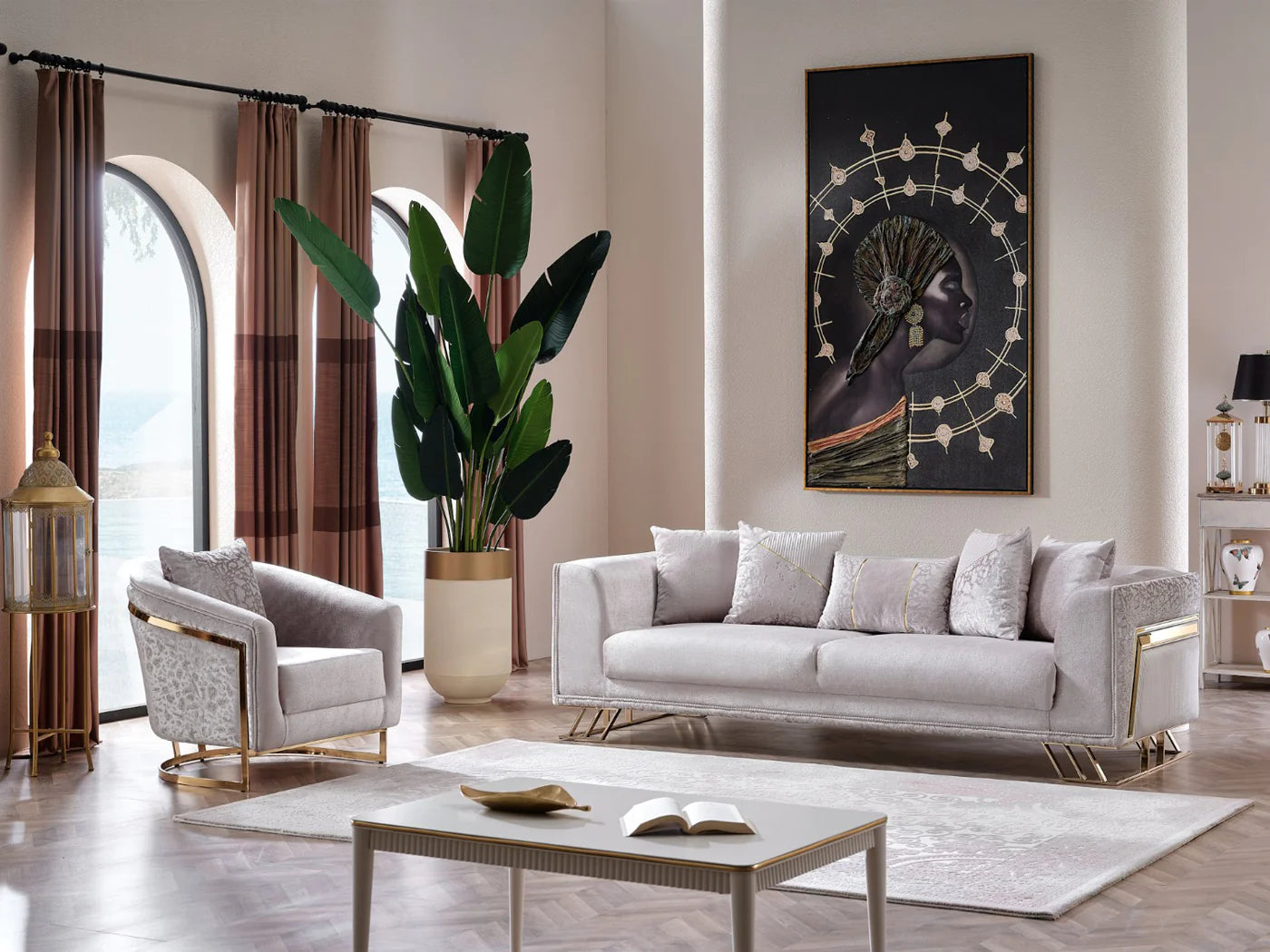 Elesanna Sofa Set