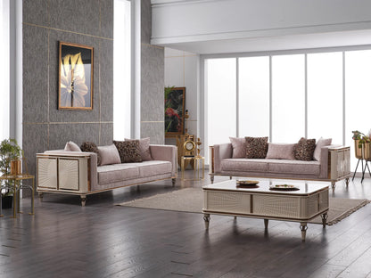 Evasa Sofa Set