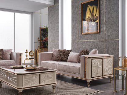 Evasa Sofa Set