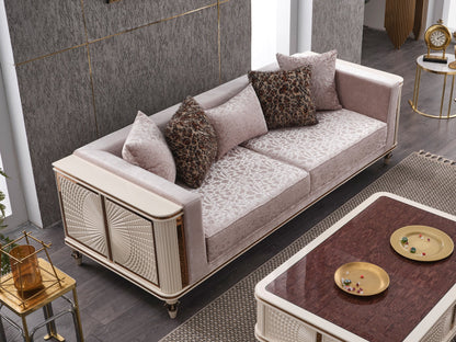 Evasa Sofa Set