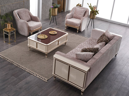 Evasa Sofa Set