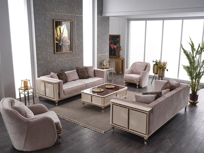 Evasa Sofa Set