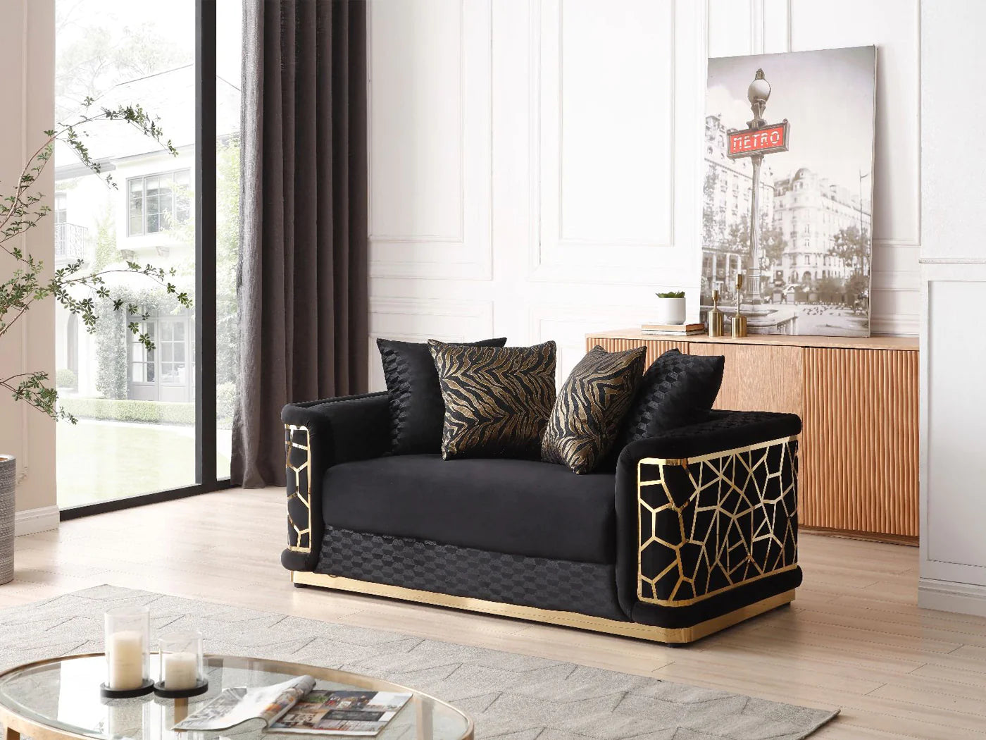 Glory Sofa Set