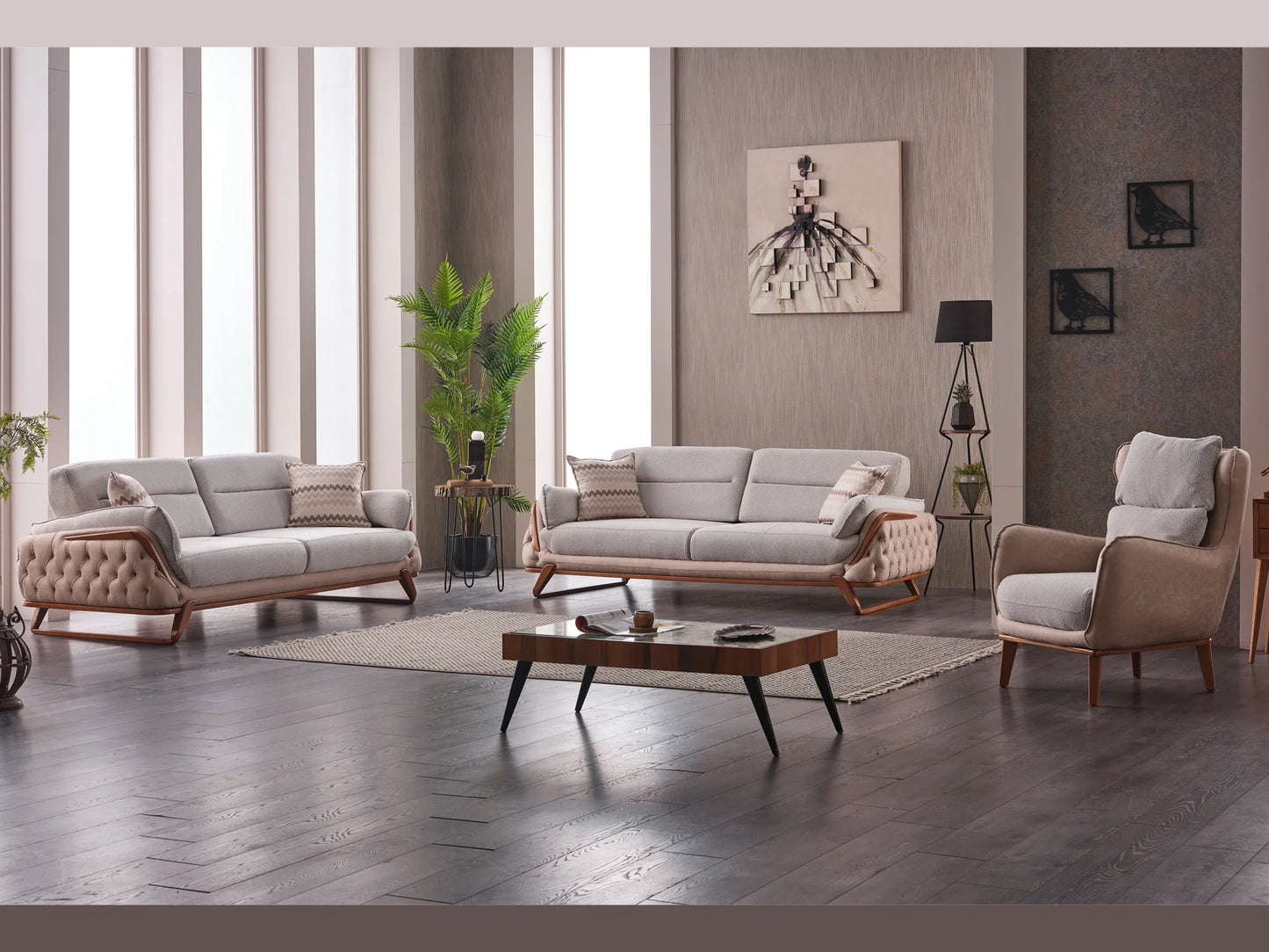 Roma Sofa Set