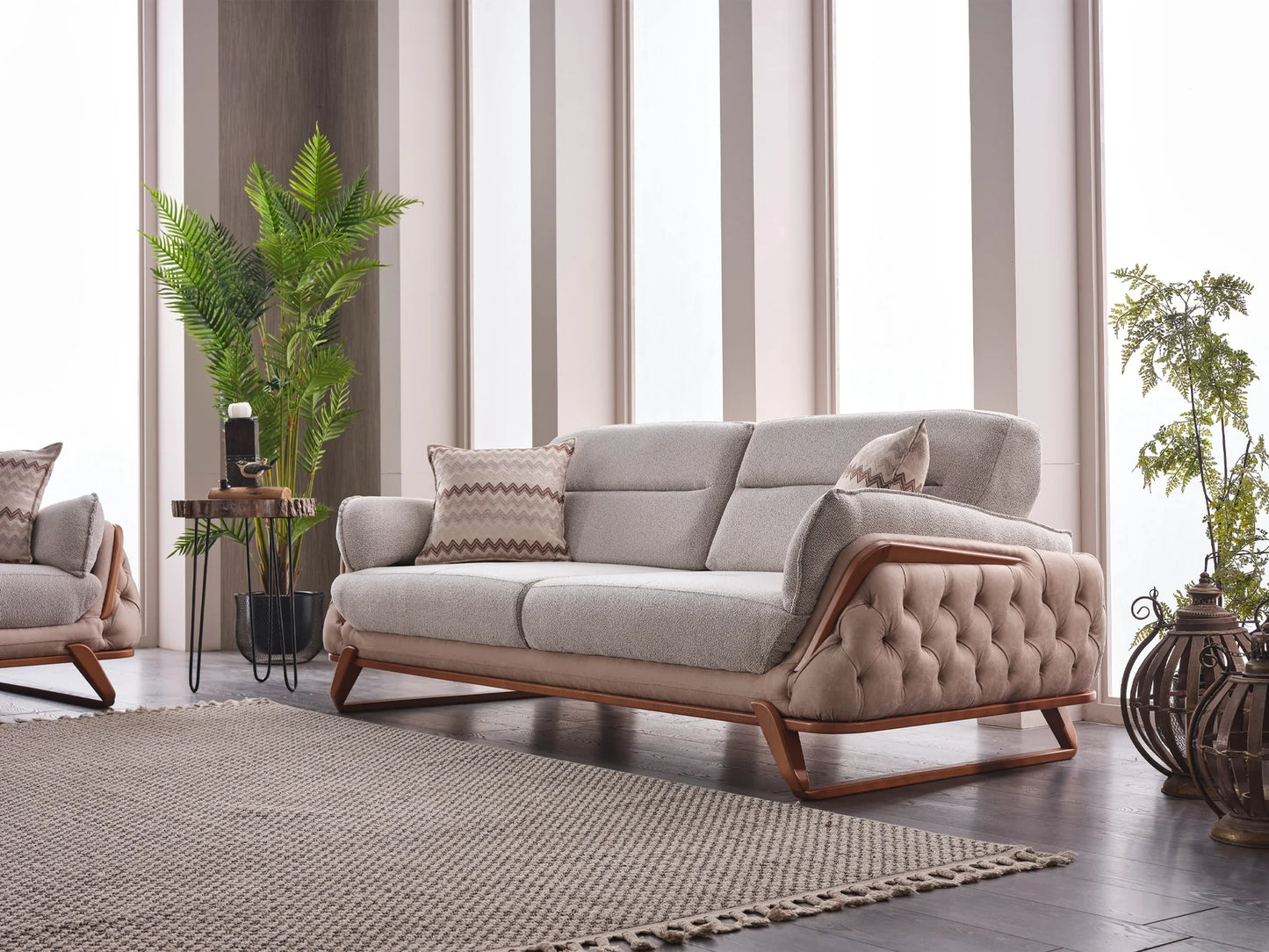 Roma Sofa Set