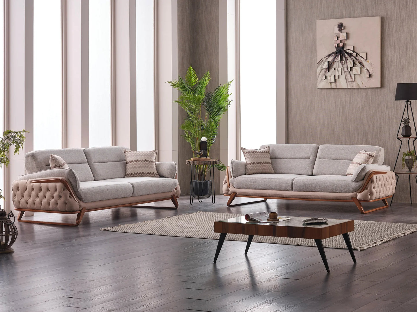 Roma Sofa Set