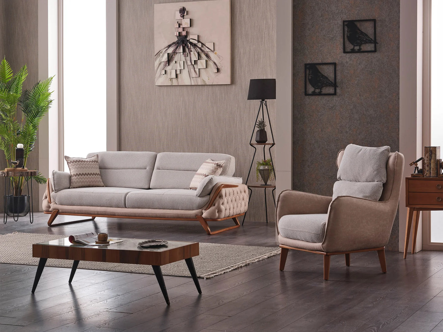 Roma Sofa Set