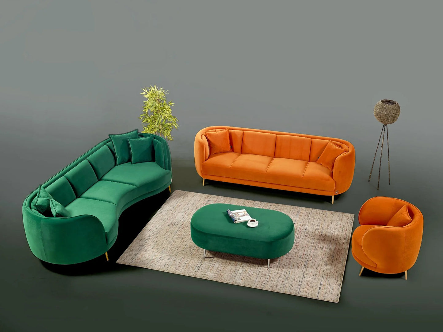 Hyponis Sofa Set