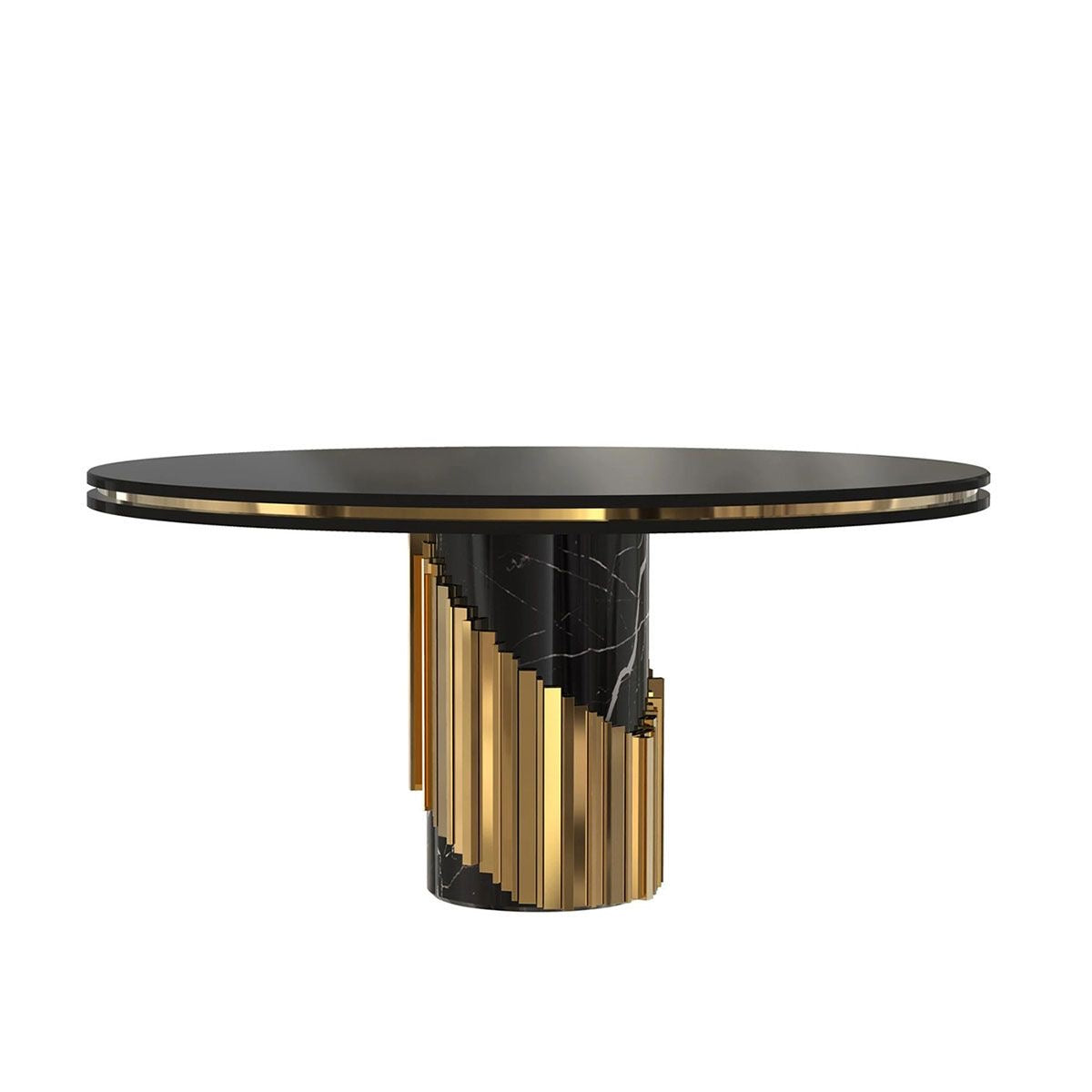 Tower-Shape Center Table