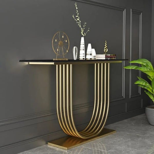 U Shape Console Unit Console – Dizani Home
