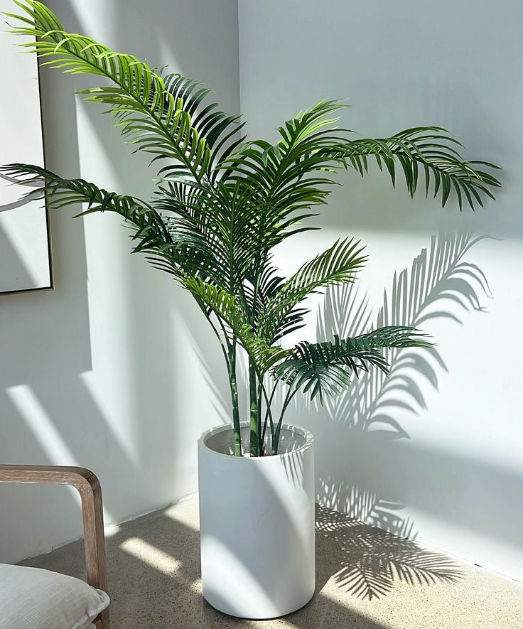 Palm Floor Planter