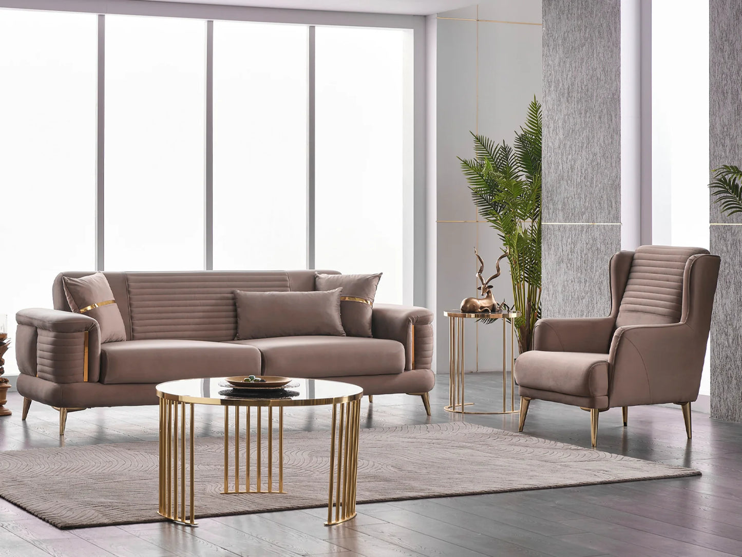 Larassia Sofa Set