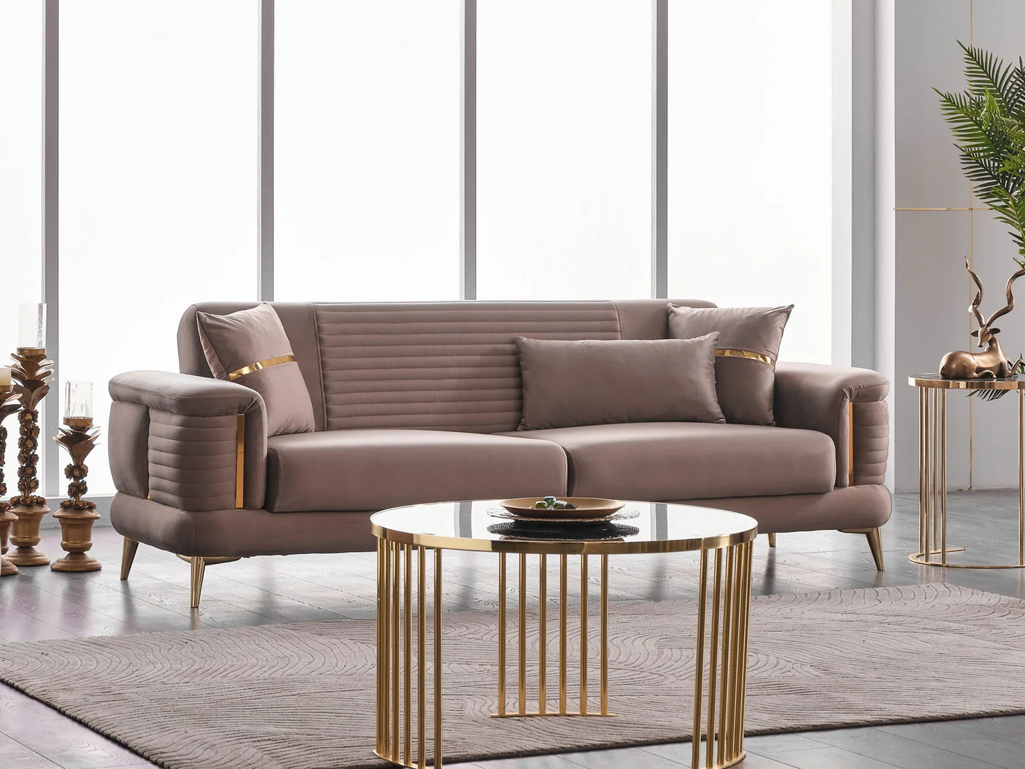 Larassia Sofa Set