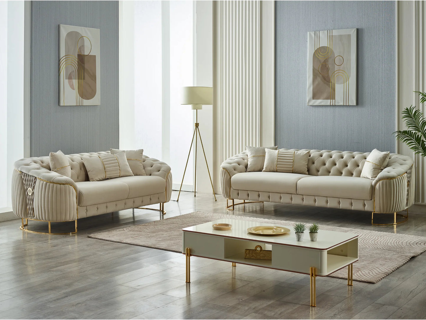 Luca Sofa Set