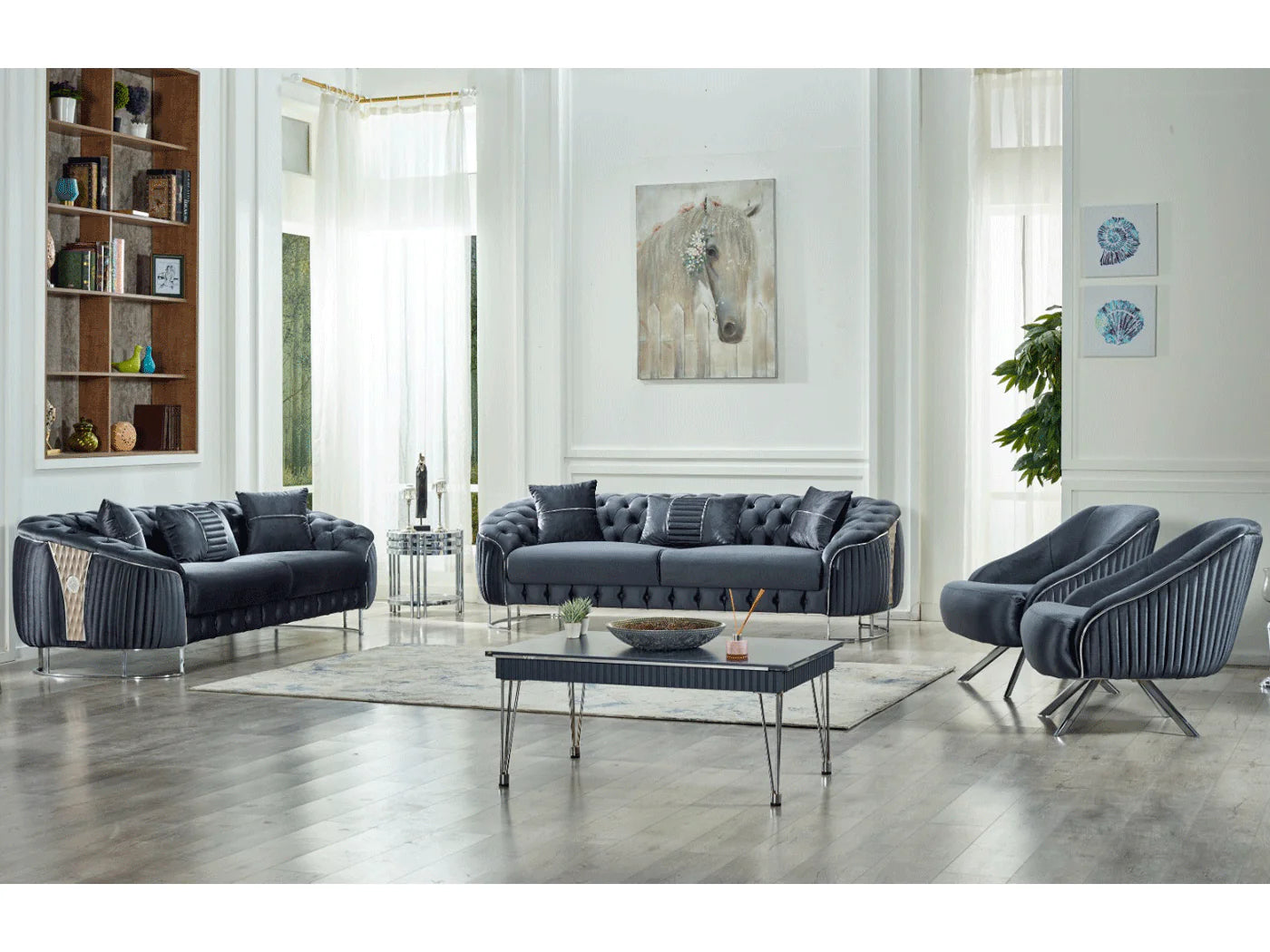 Luca Sofa Set