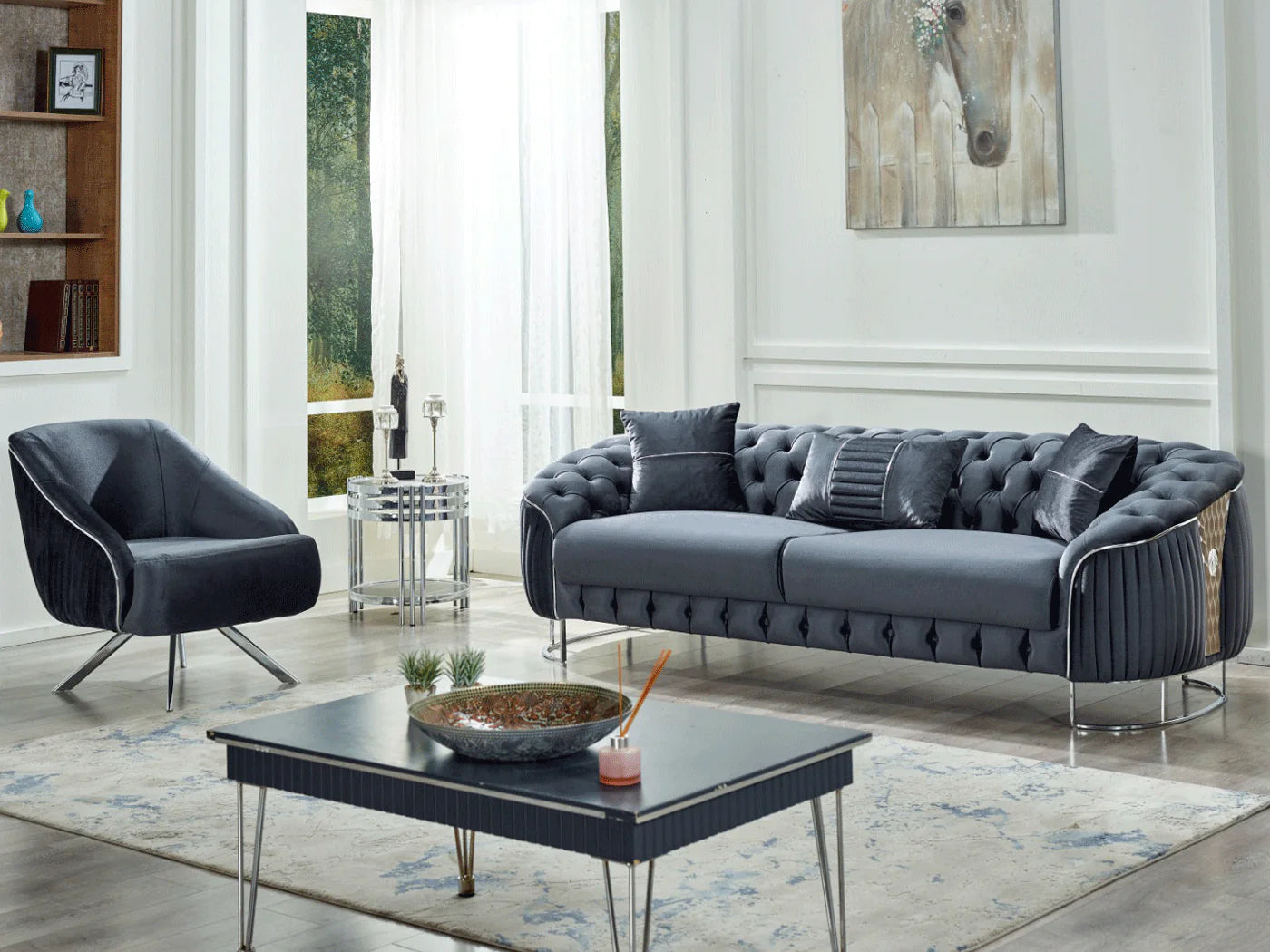 Luca Sofa Set