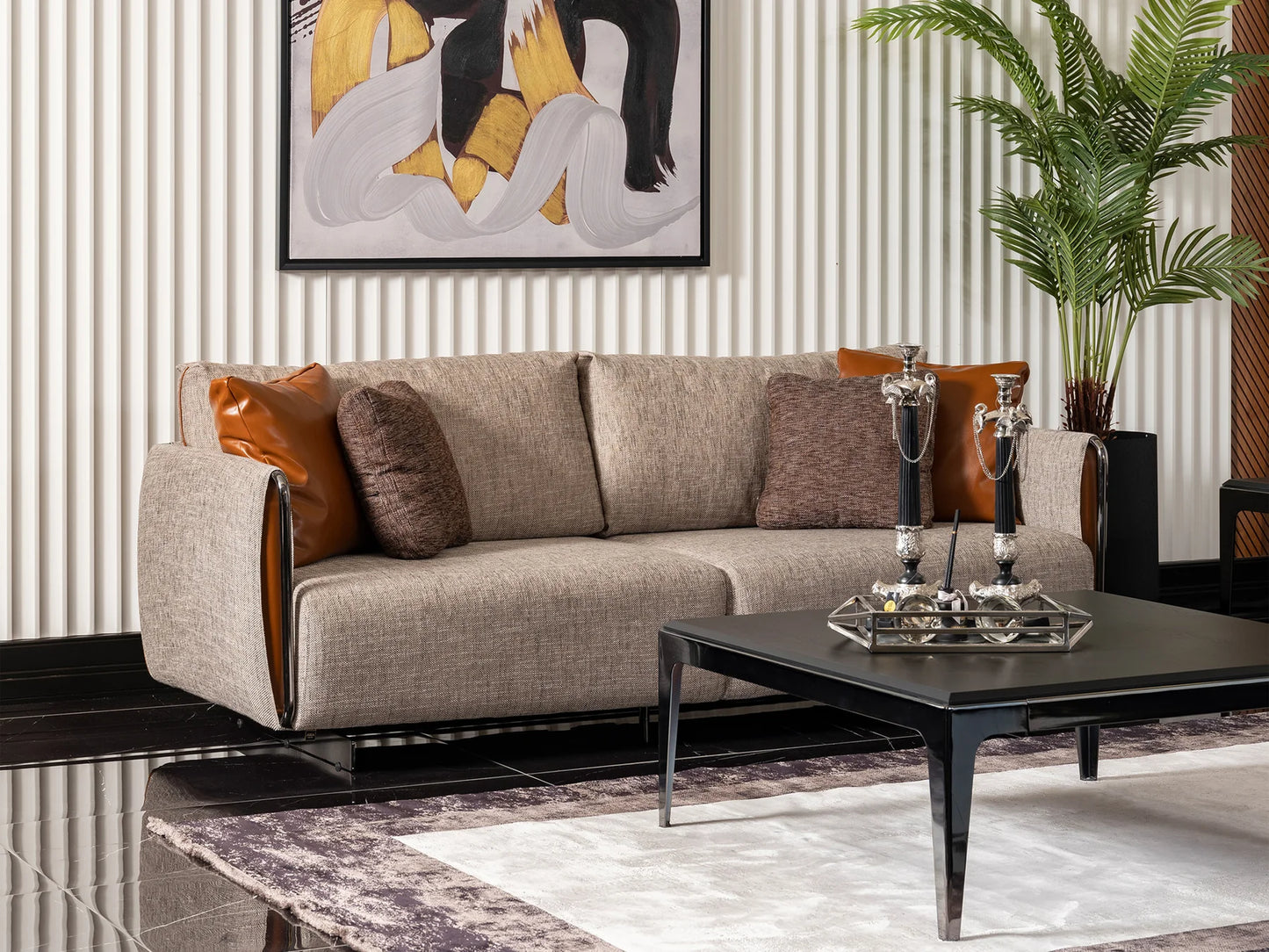 Lucca Sofa Set